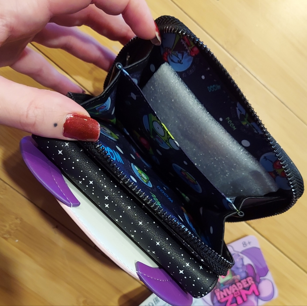 Loungefly Invader Zim Wallet Brand New With Tags - Picture 14 of 15